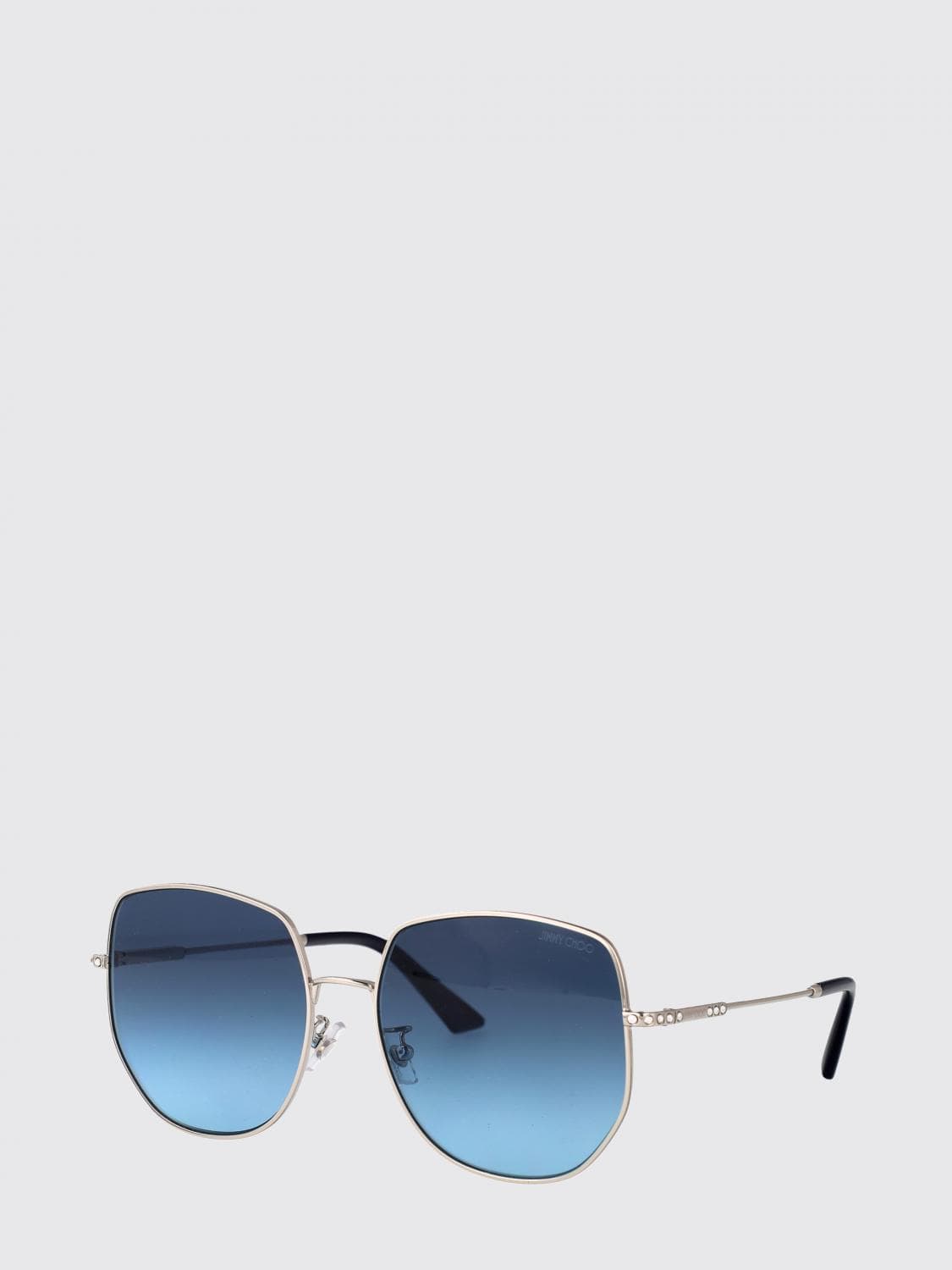 Jimmy Choo Sunglasses Woman color Silver