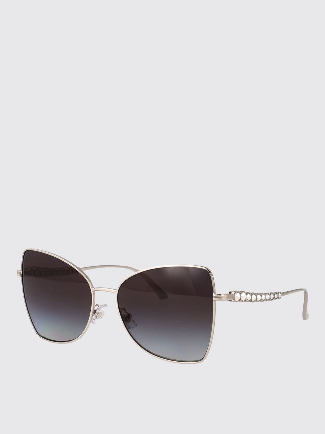 Jimmy Choo Sunglasses Woman color Silver