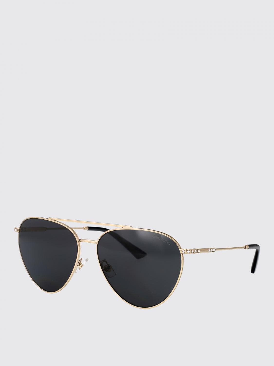 Jimmy Choo Sunglasses Woman color Yellow Gold · 60