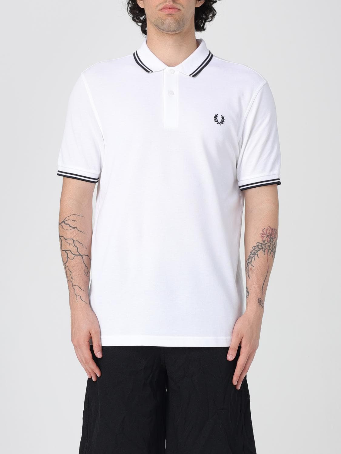 Comme Des Garçons Shirt Polo Shirt Men color White