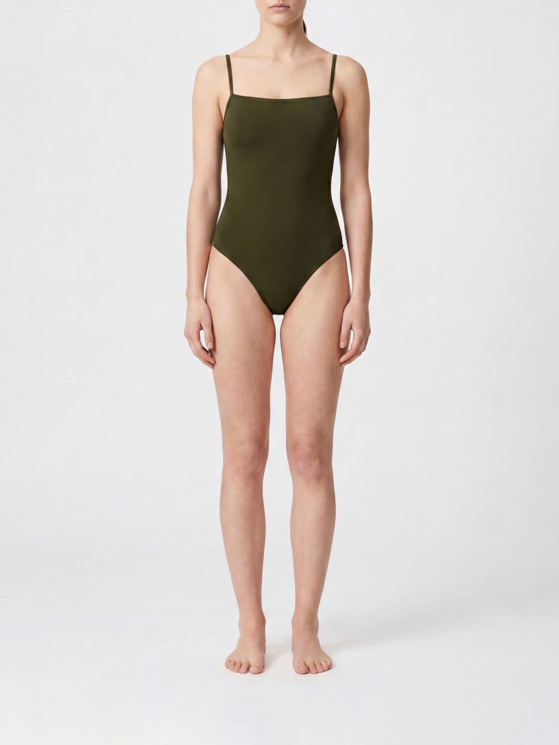 Lido Swimsuit Woman color Olive · L