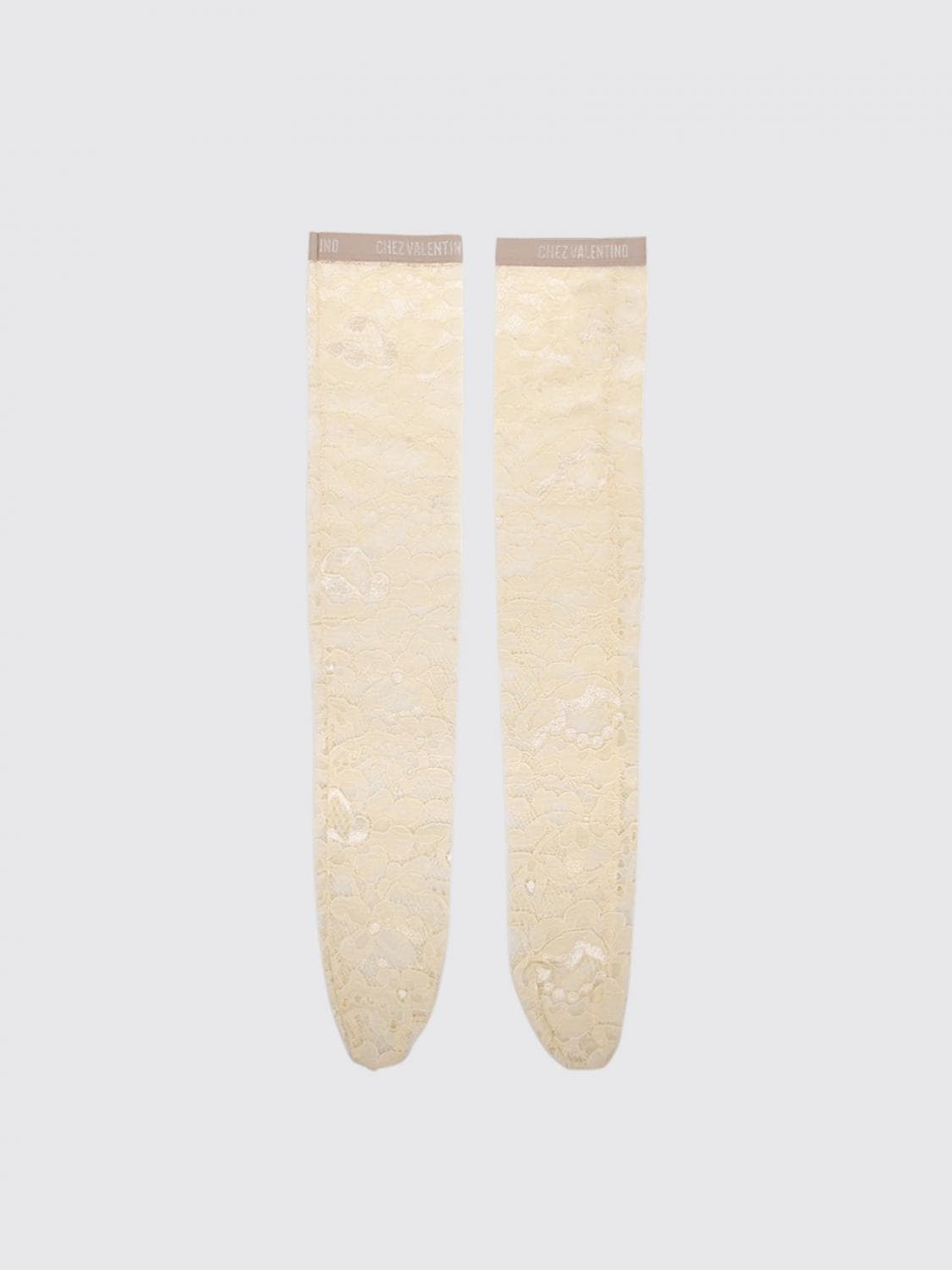 Valentino Socks Woman color Ivory · SM