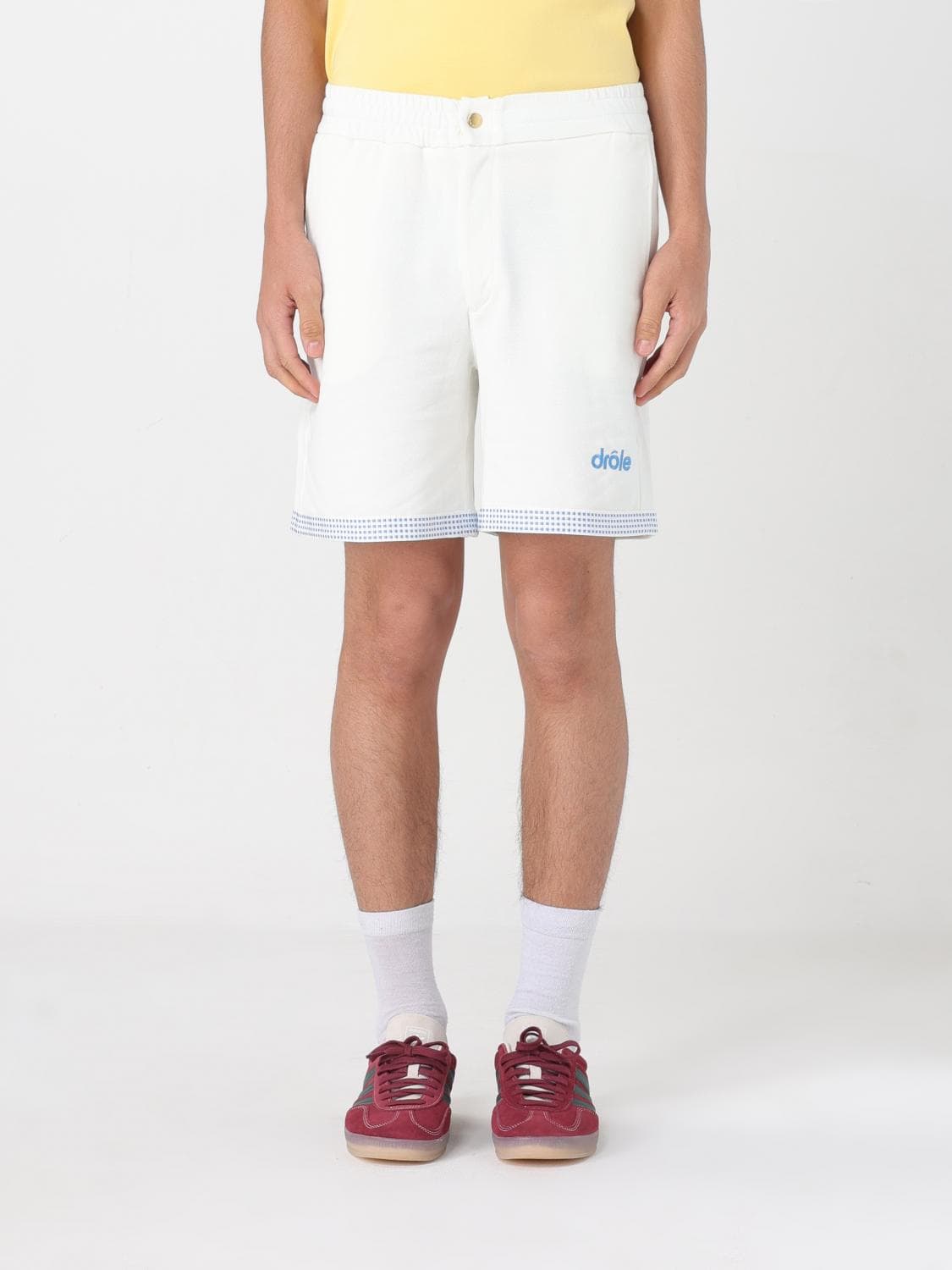 Drôle De Monsieur Shorts Men color Blue