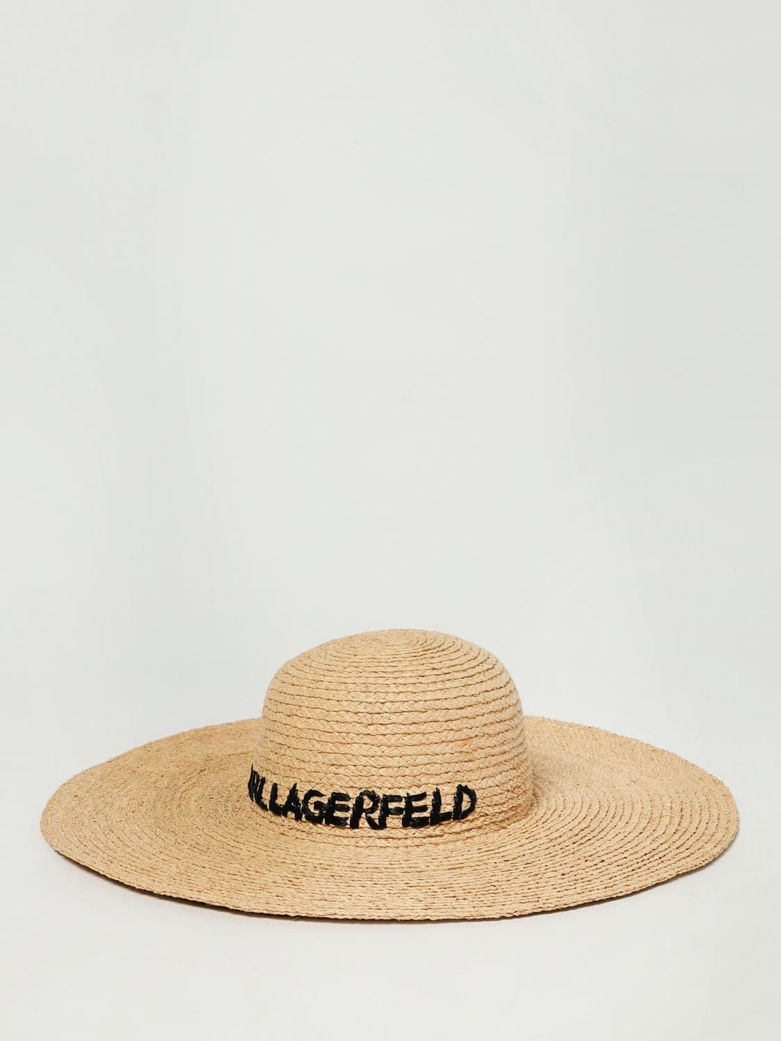 Karl Lagerfeld Hat Woman color Natural