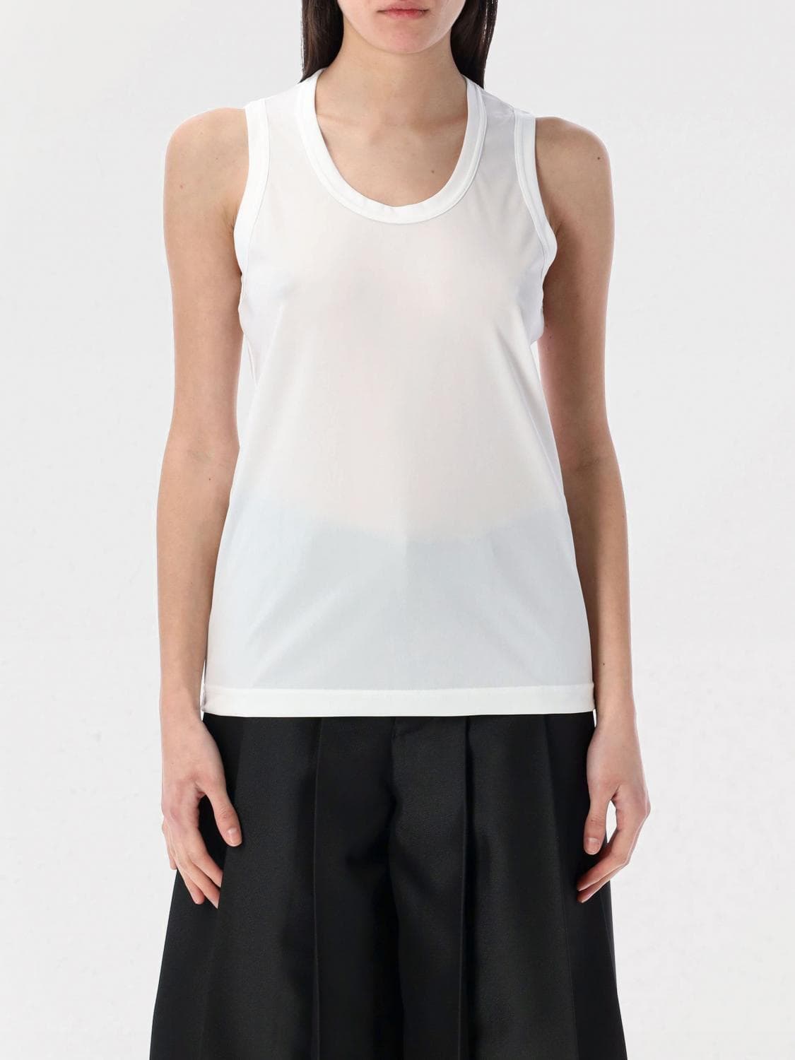 Comme Des Garçons T-Shirt Woman color White