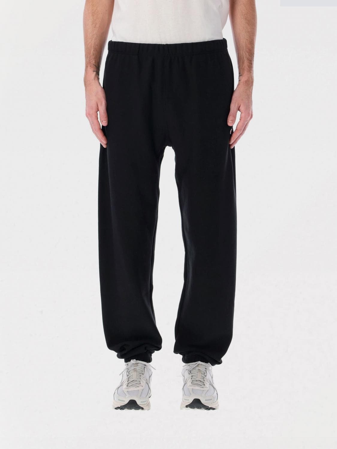 Champion Pants Men color Black