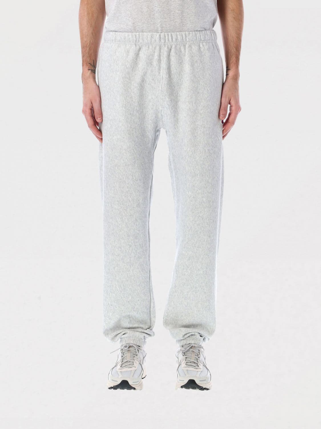 Champion Pants Men color Grey
