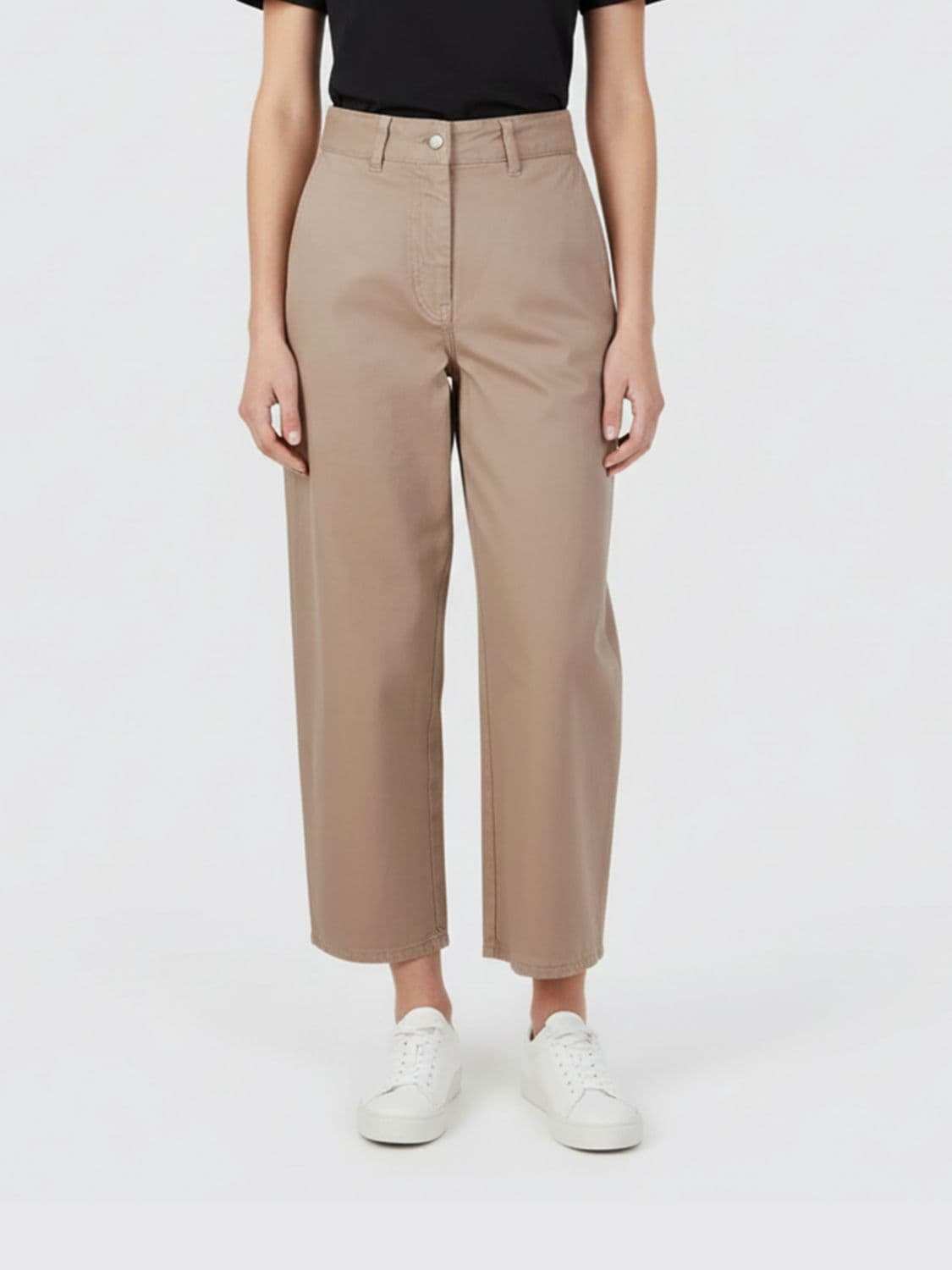 Studio Nicholson Jeans Woman color Camel