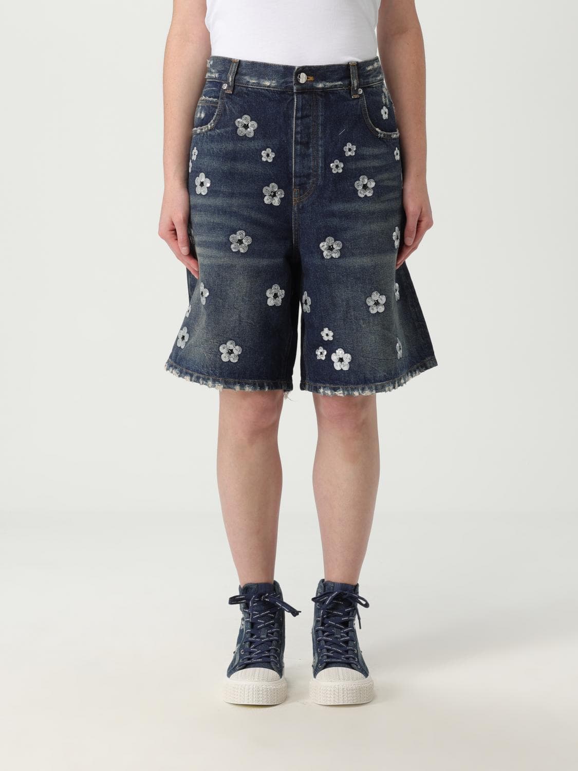 Marc Jacobs Shorts Woman color Blue