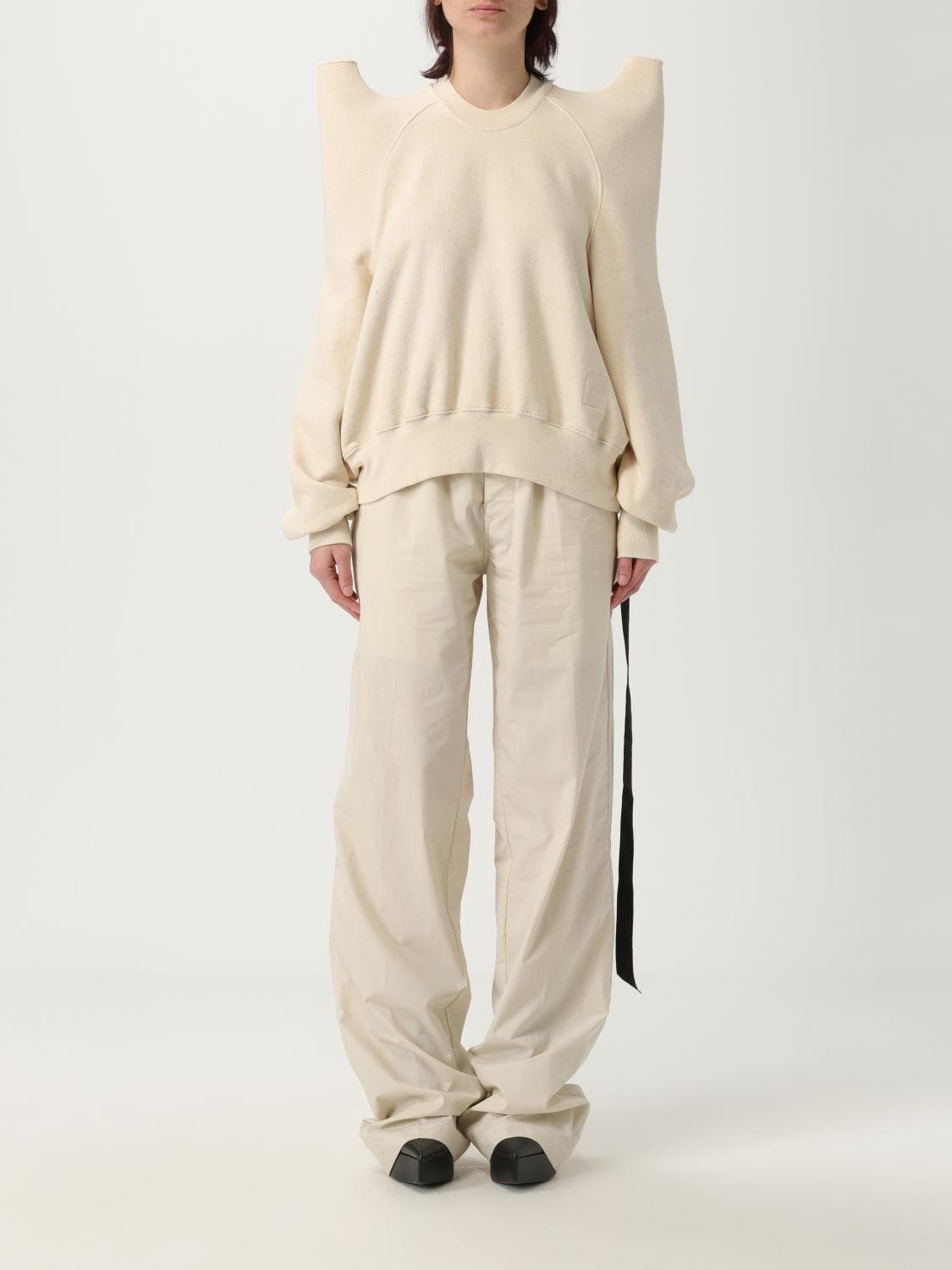 Rick Owens Drkshdw Sweater Woman color Beige