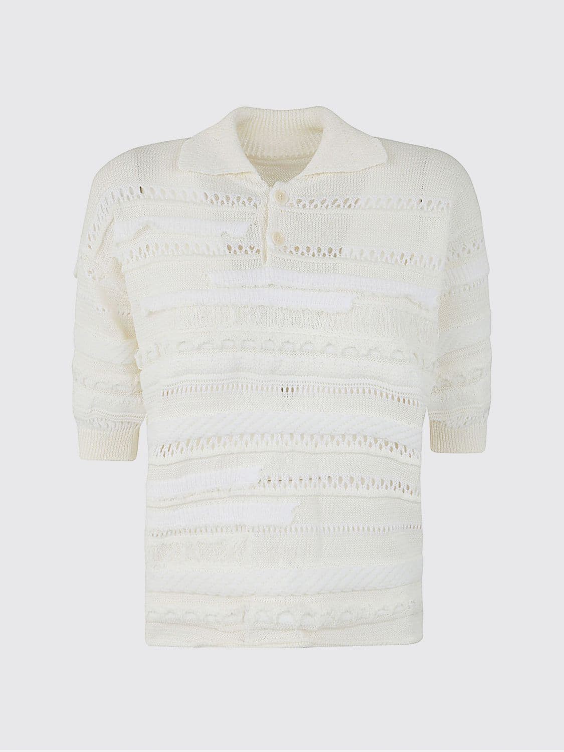 Y's Polo Shirt Woman color White · 2