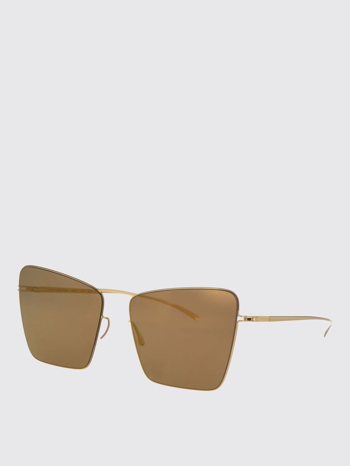 Mykita Sunglasses Men color Gold