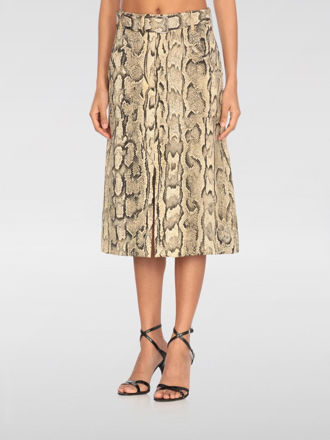 Dries Van Noten Skirt Woman color Beige