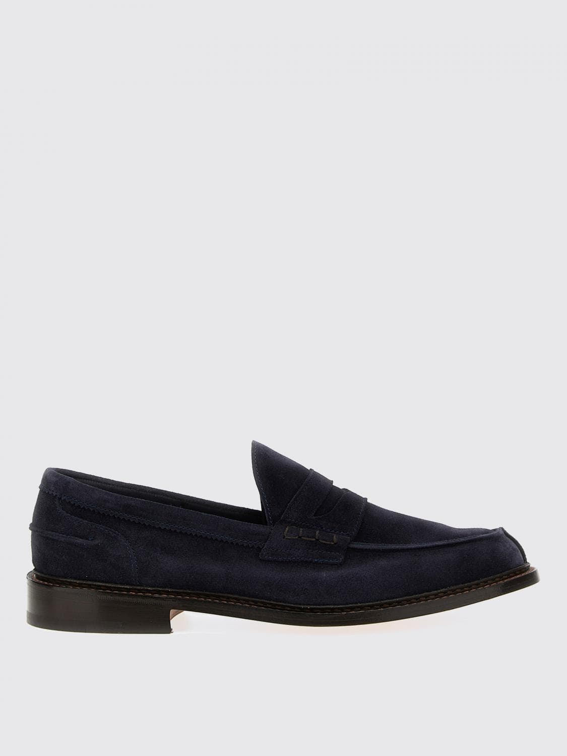 Trickers Loafers Men color Blue · 9