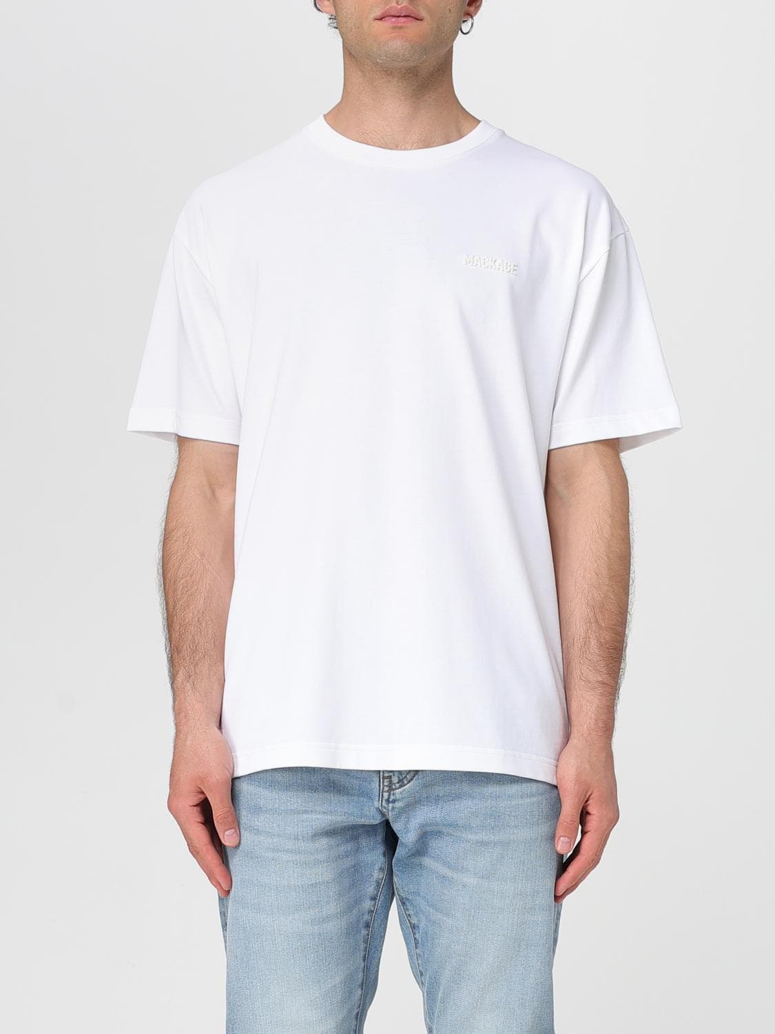 Mackage T-Shirt Men color White