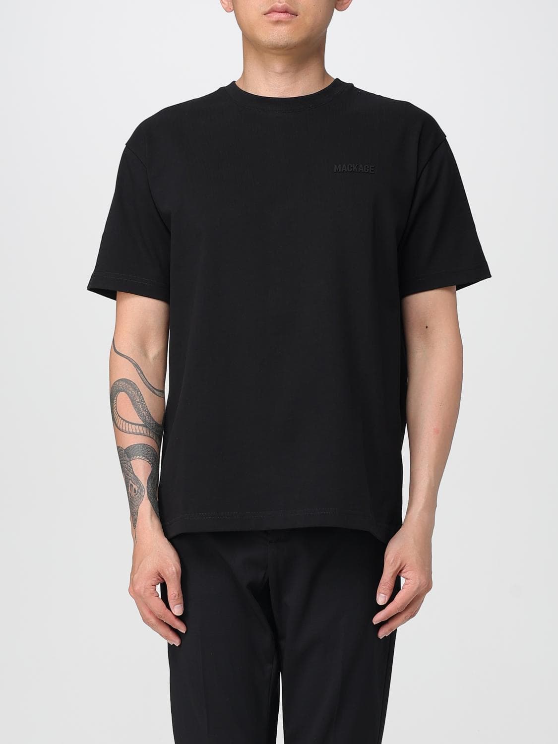 Mackage T-Shirt Men color Black