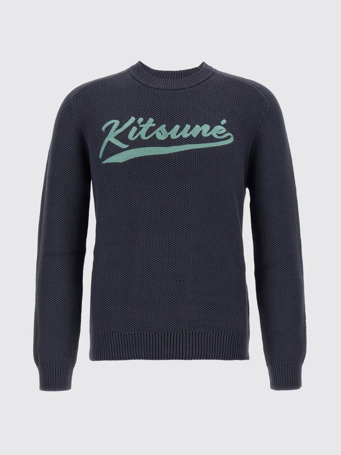 Maison Kitsuné Sweater Men color Grey