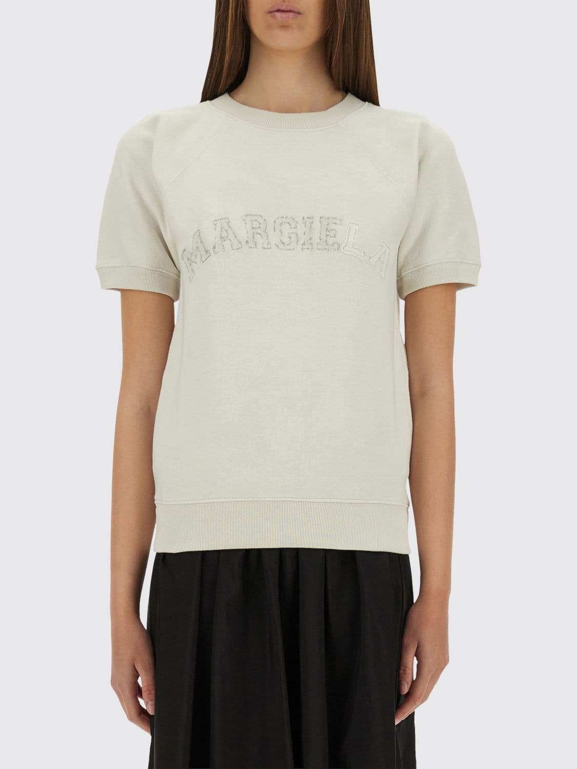 Maison Margiela Sweater Woman color Ivory