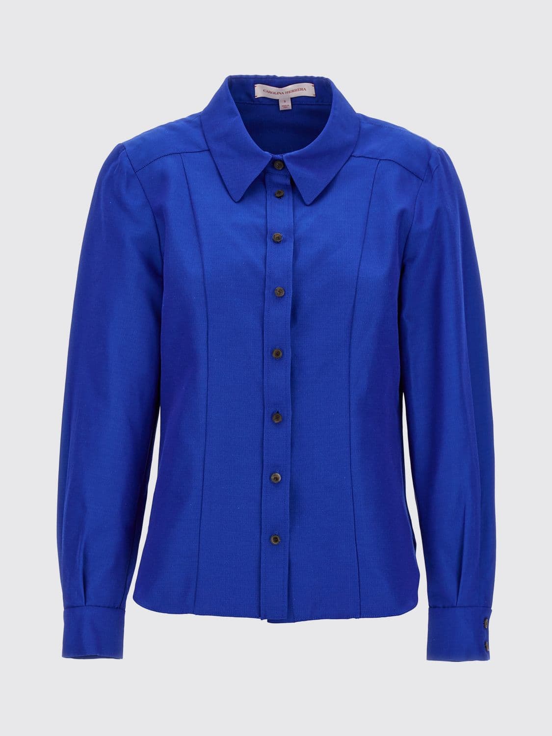 Carolina Herrera Shirt Woman color Blue