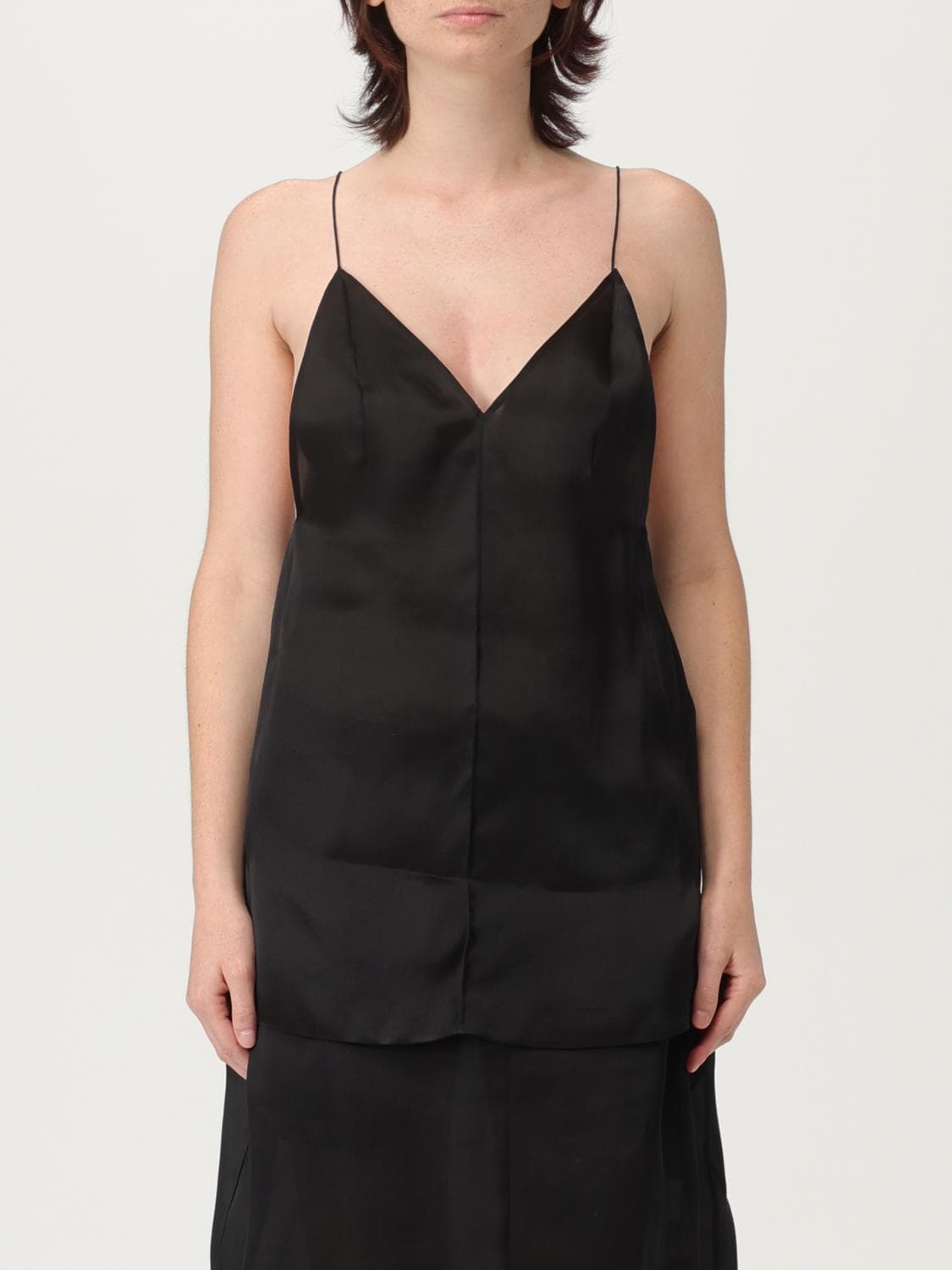 Khaite Top Woman color Black · S