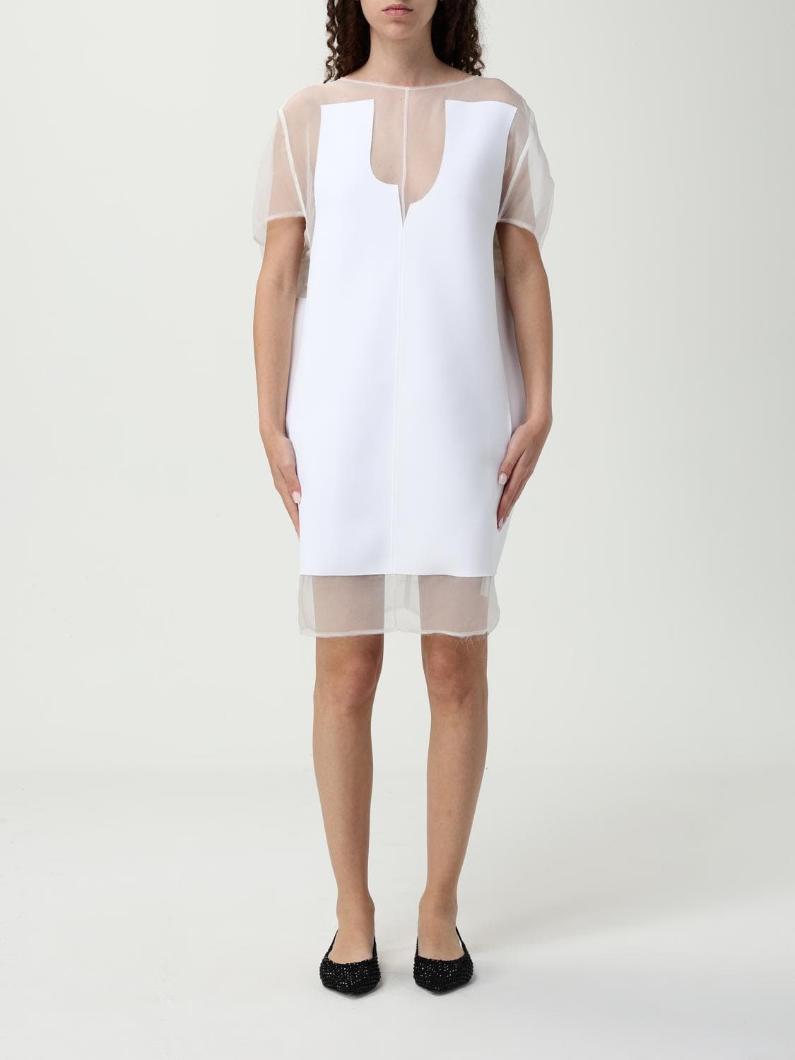 Khaite Dress Woman color White