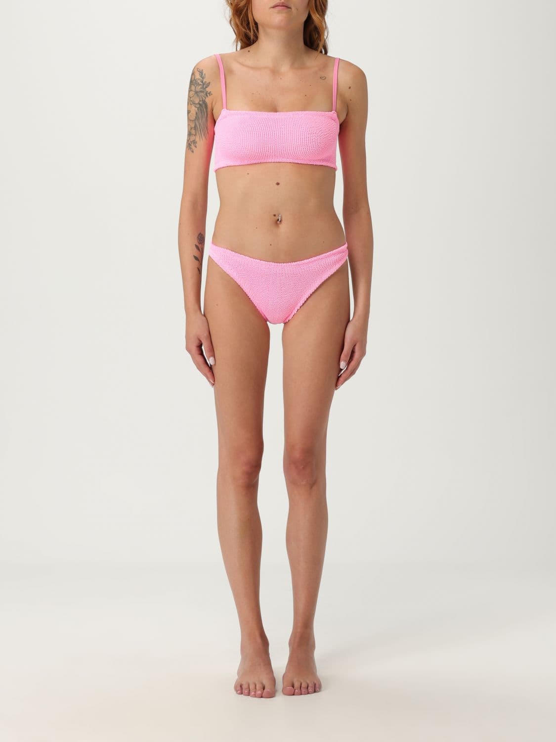 Hunza G Swimsuit Woman color Pink