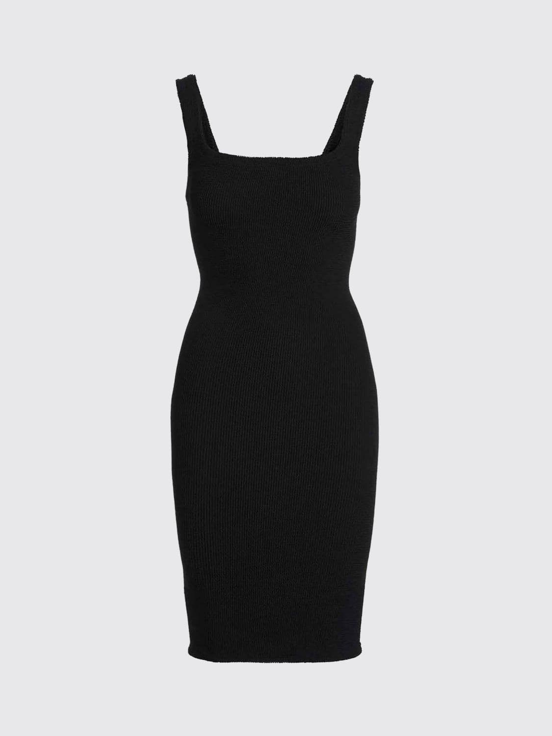 Hunza G Dress Woman color Black