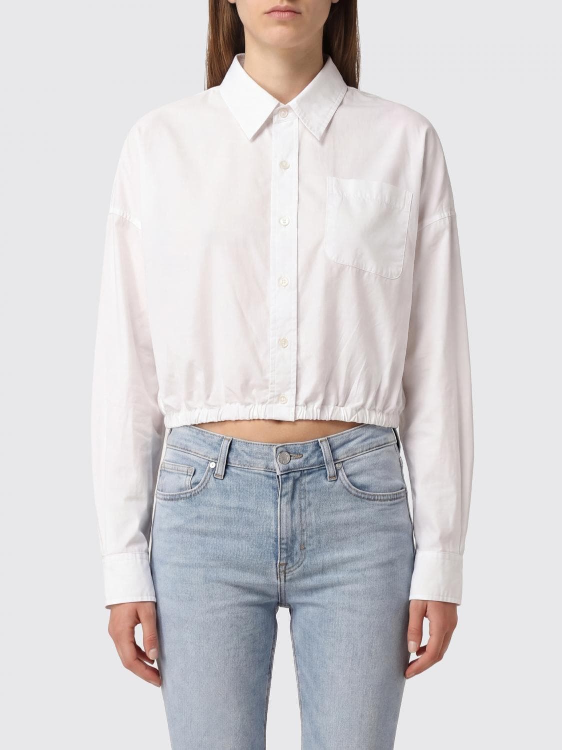 R13 Shirt Woman color White