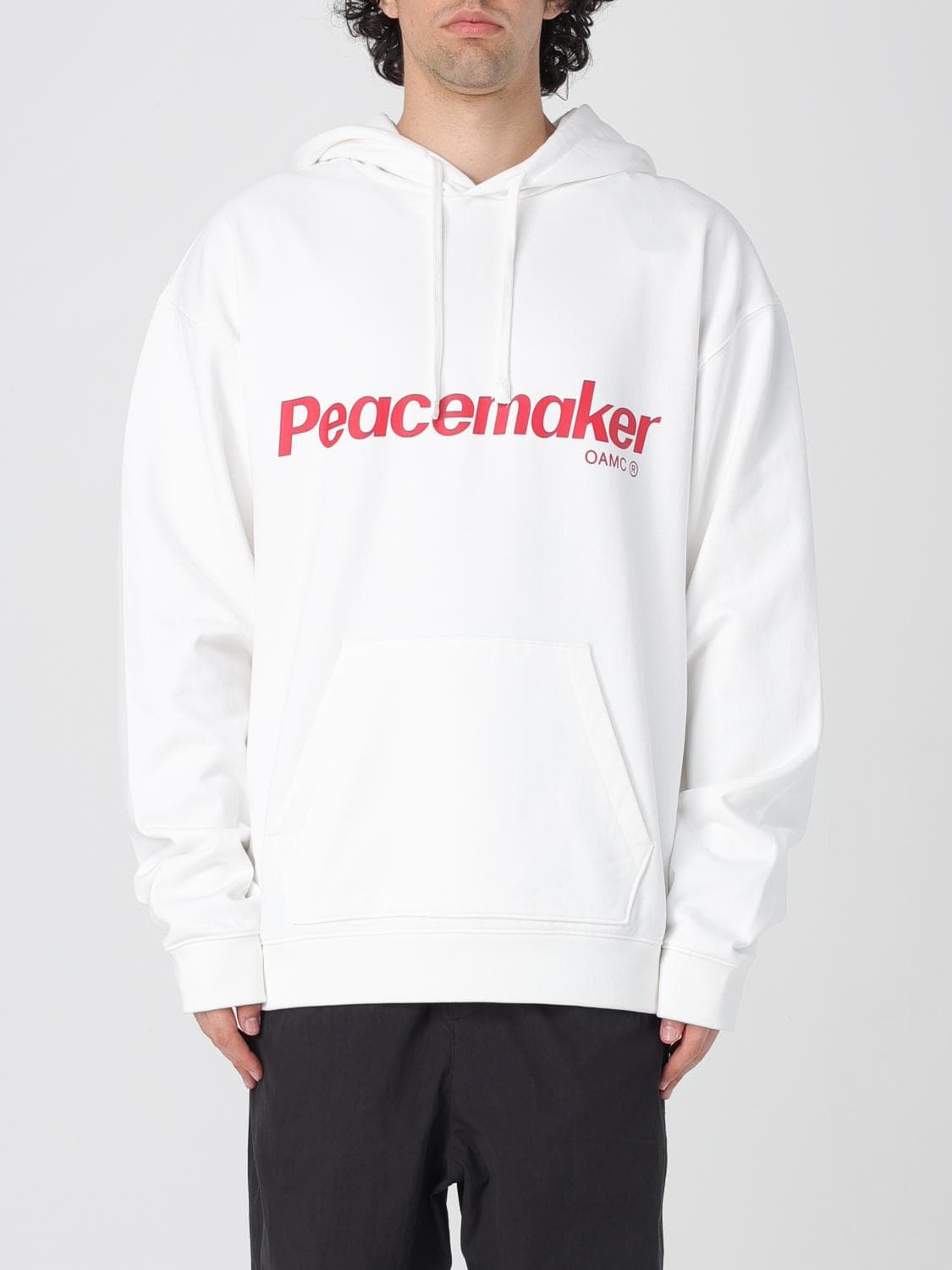 Oamc Sweatshirt Men color White