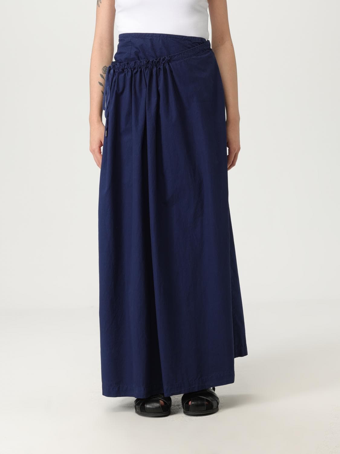 Aspesi Skirt Woman color Blue