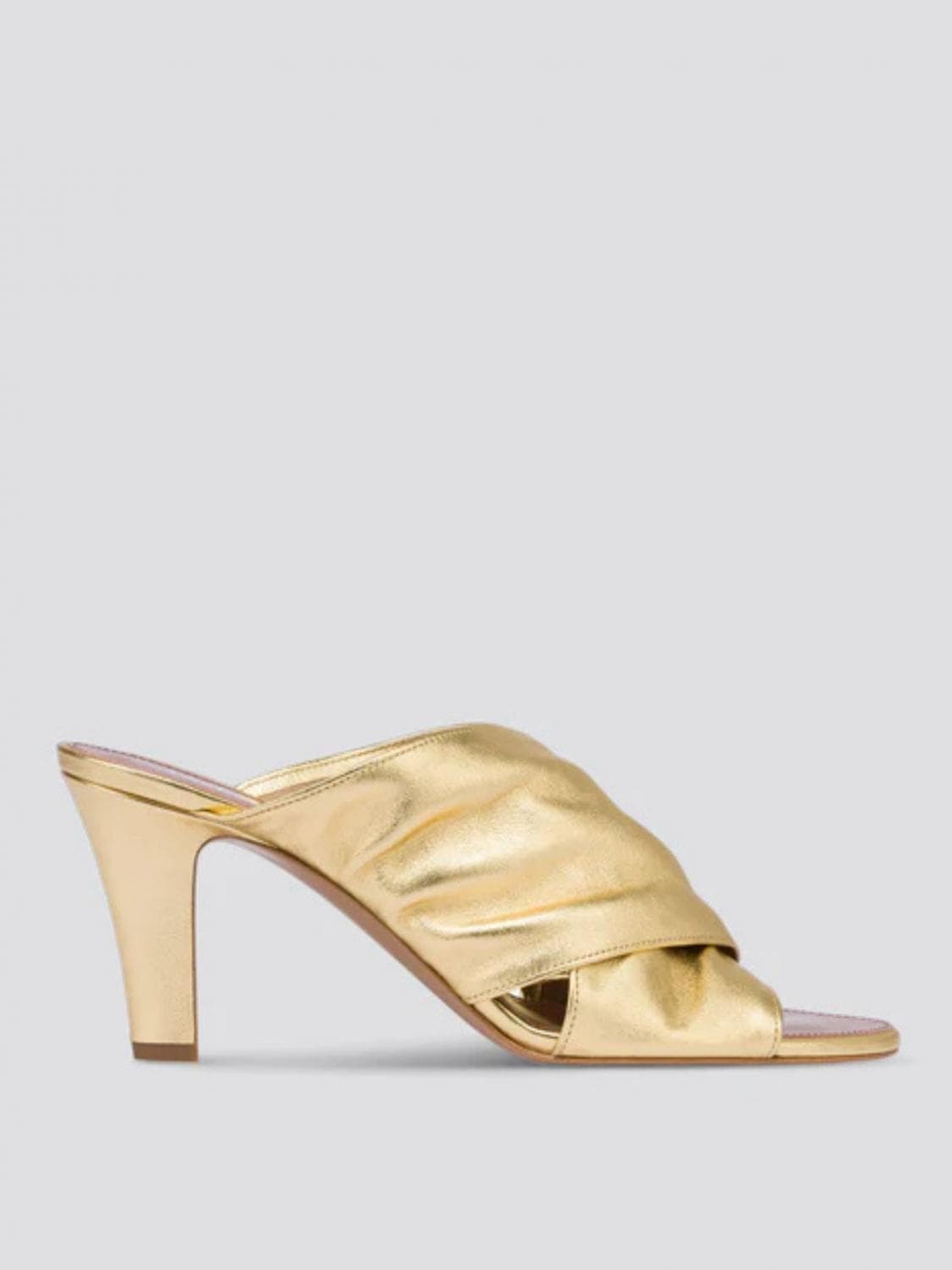 Paris Texas Heeled Sandal Woman color Gold