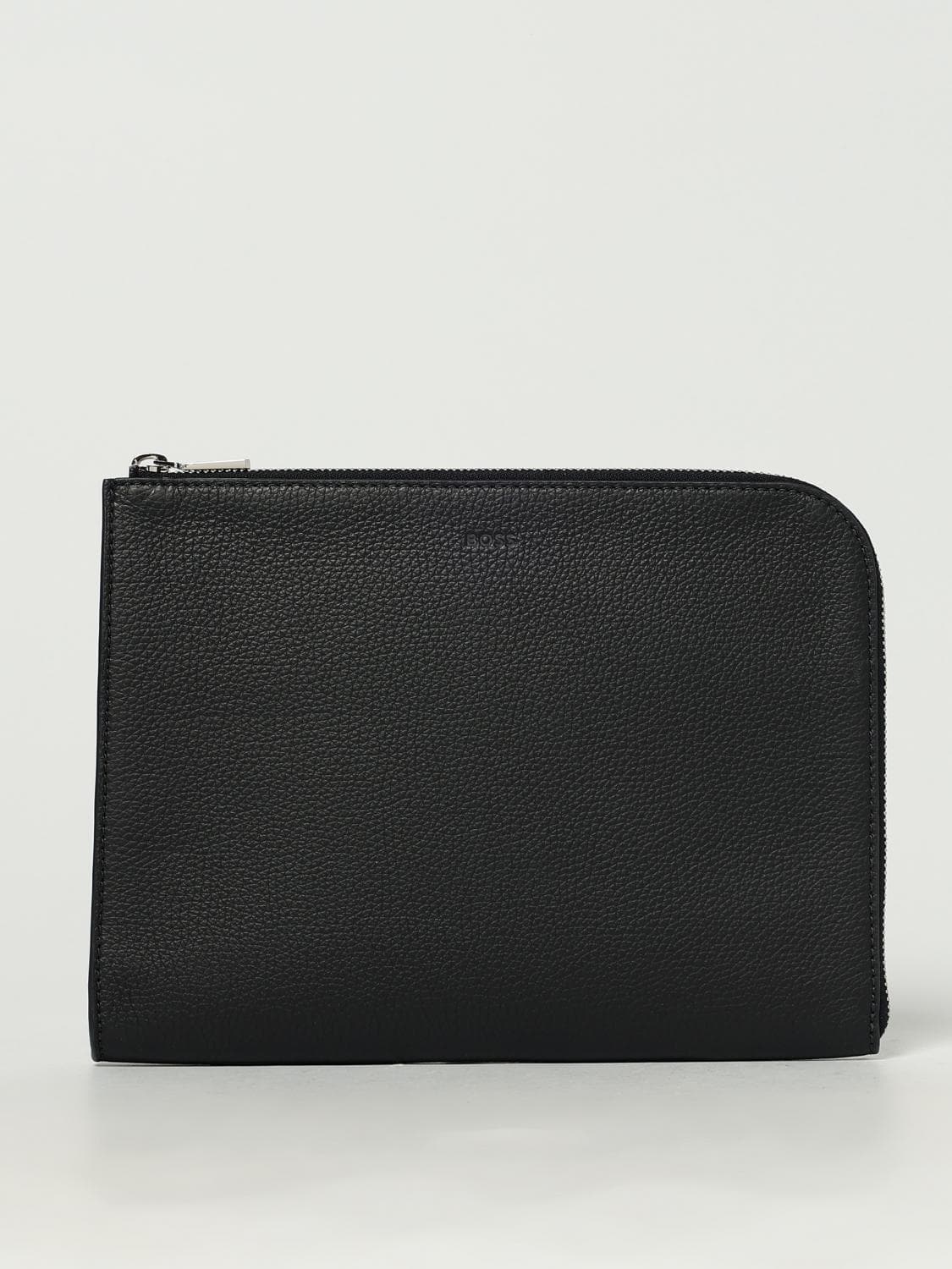 Boss Briefcase Men color Blue