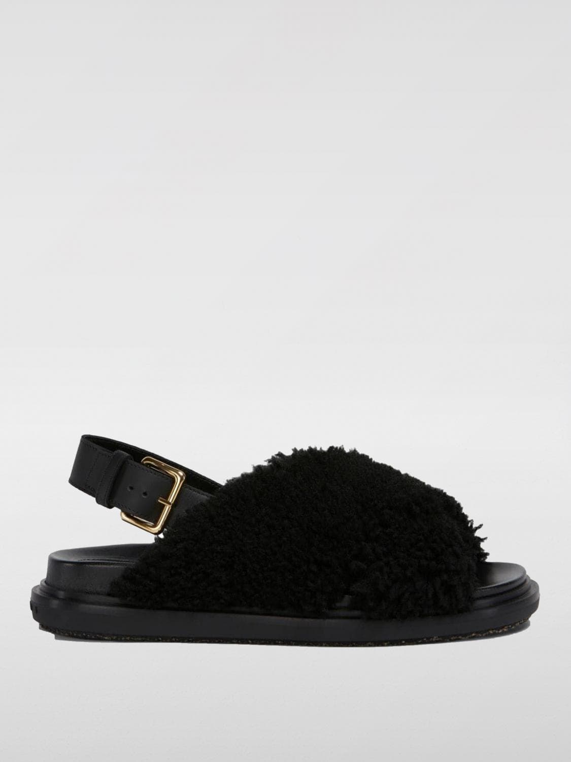 Marni Heeled Sandal Woman color Black