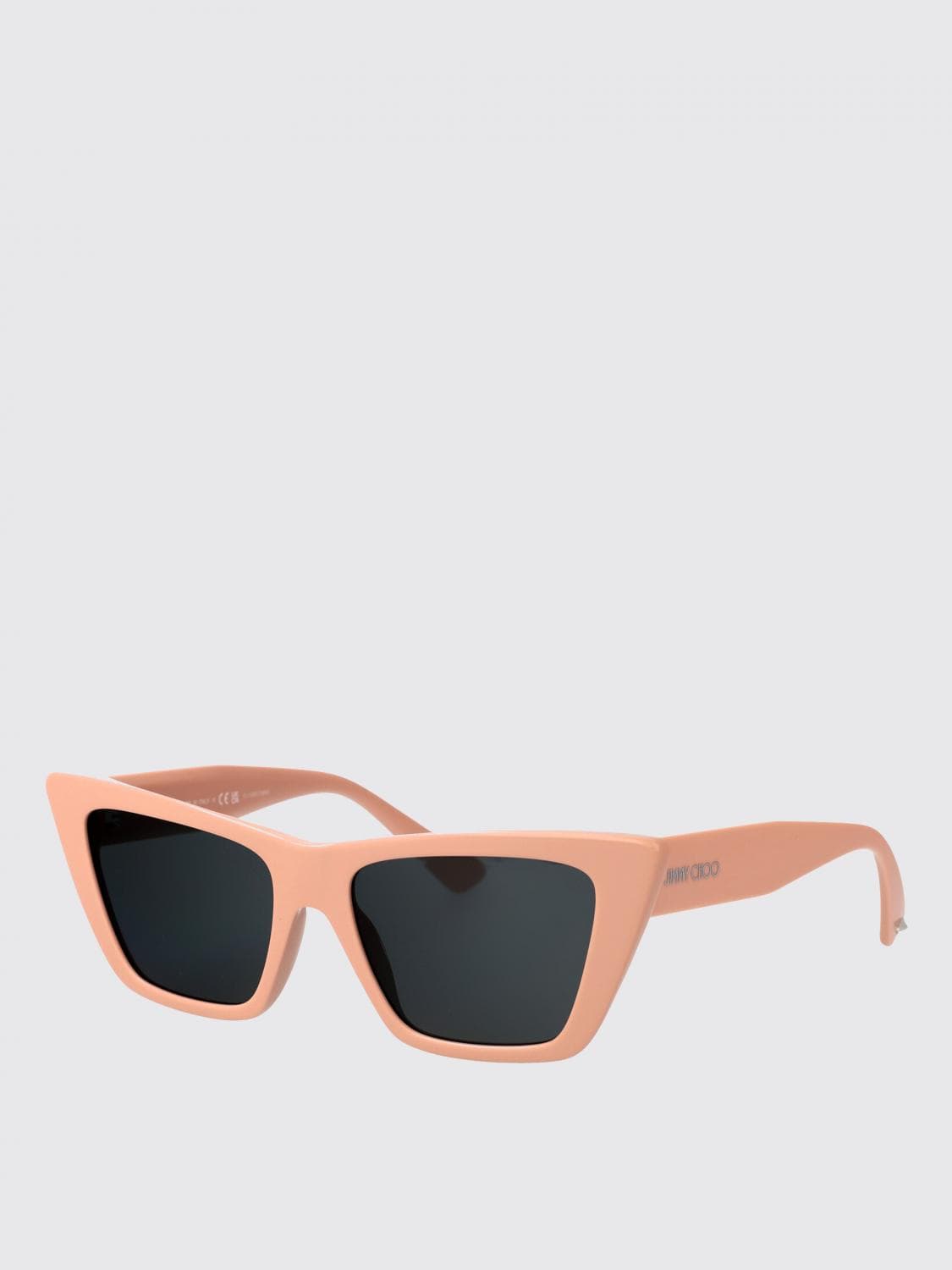 Jimmy Choo Sunglasses Woman color Pink