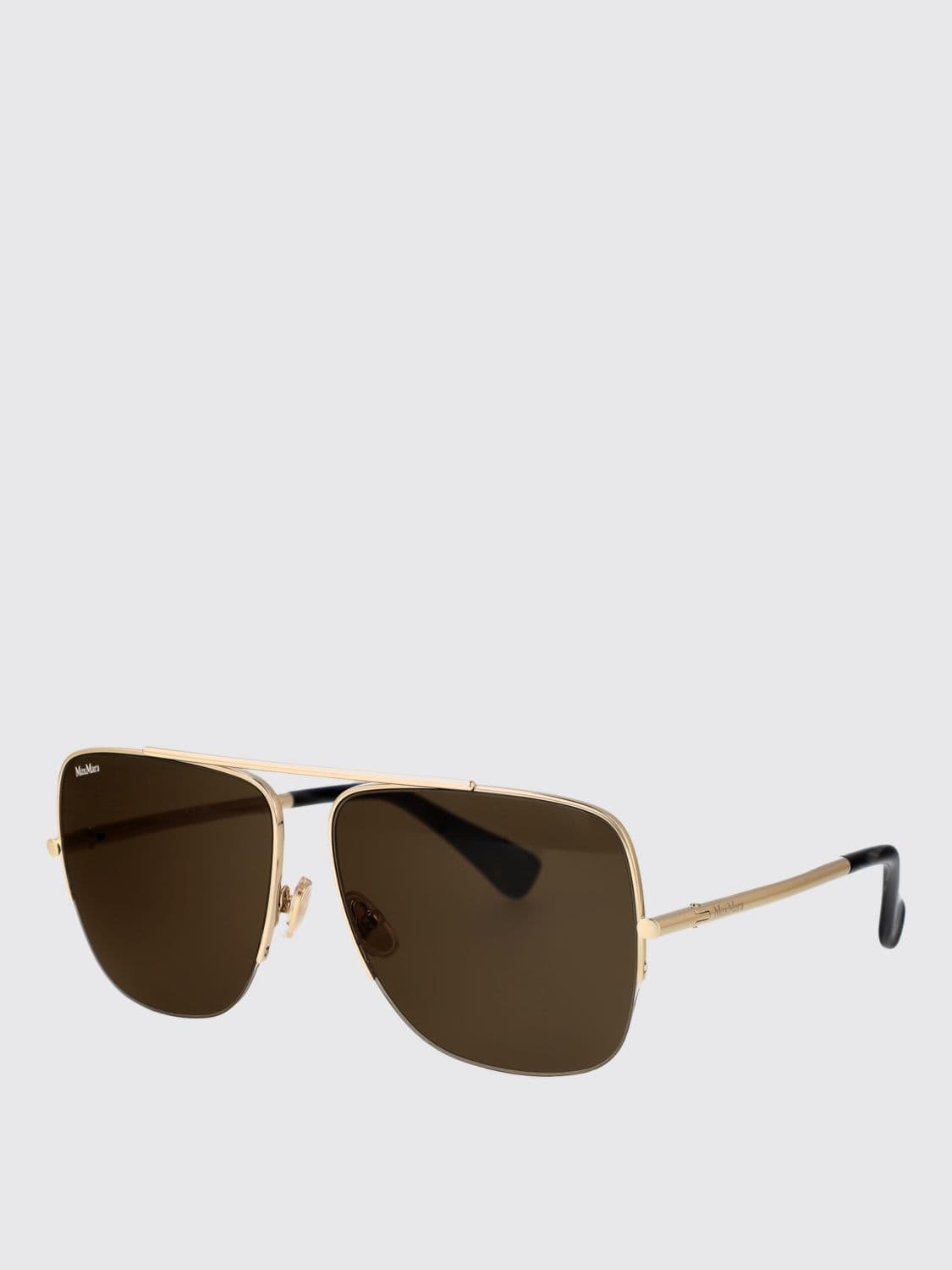 Max Mara Sunglasses Woman color Black