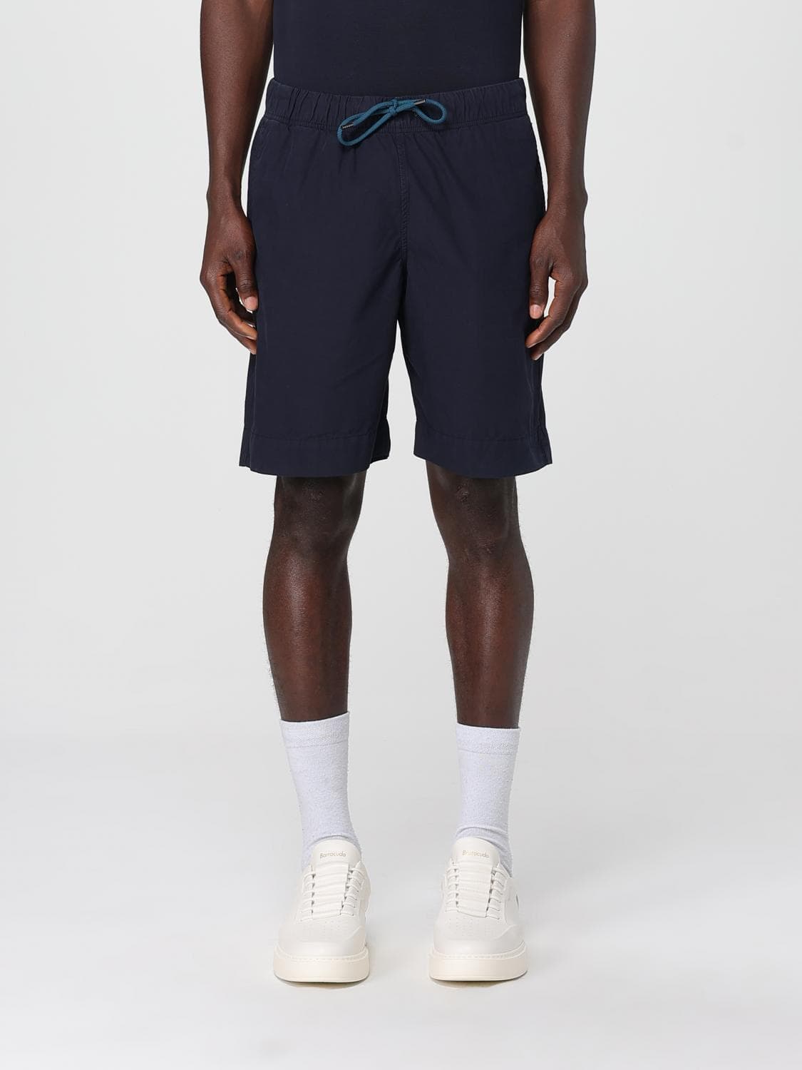 Paul Smith Shorts Men color Blue · M