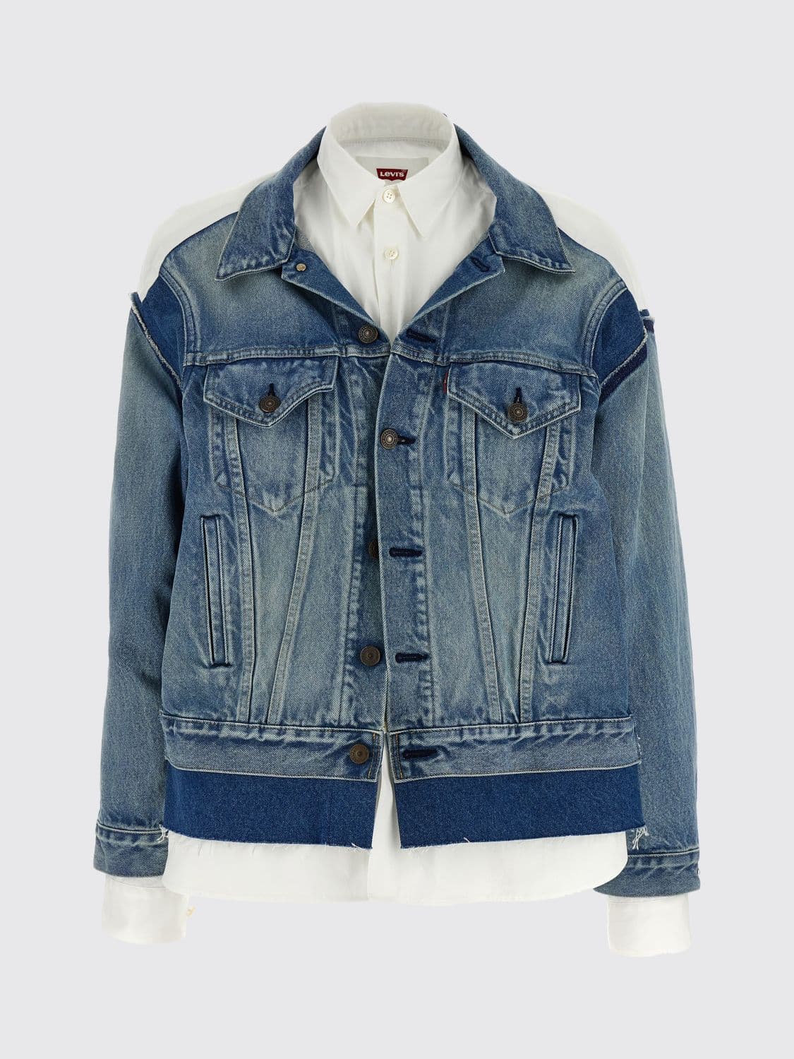 Junya Watanabe Jacket Woman color Denim · M
