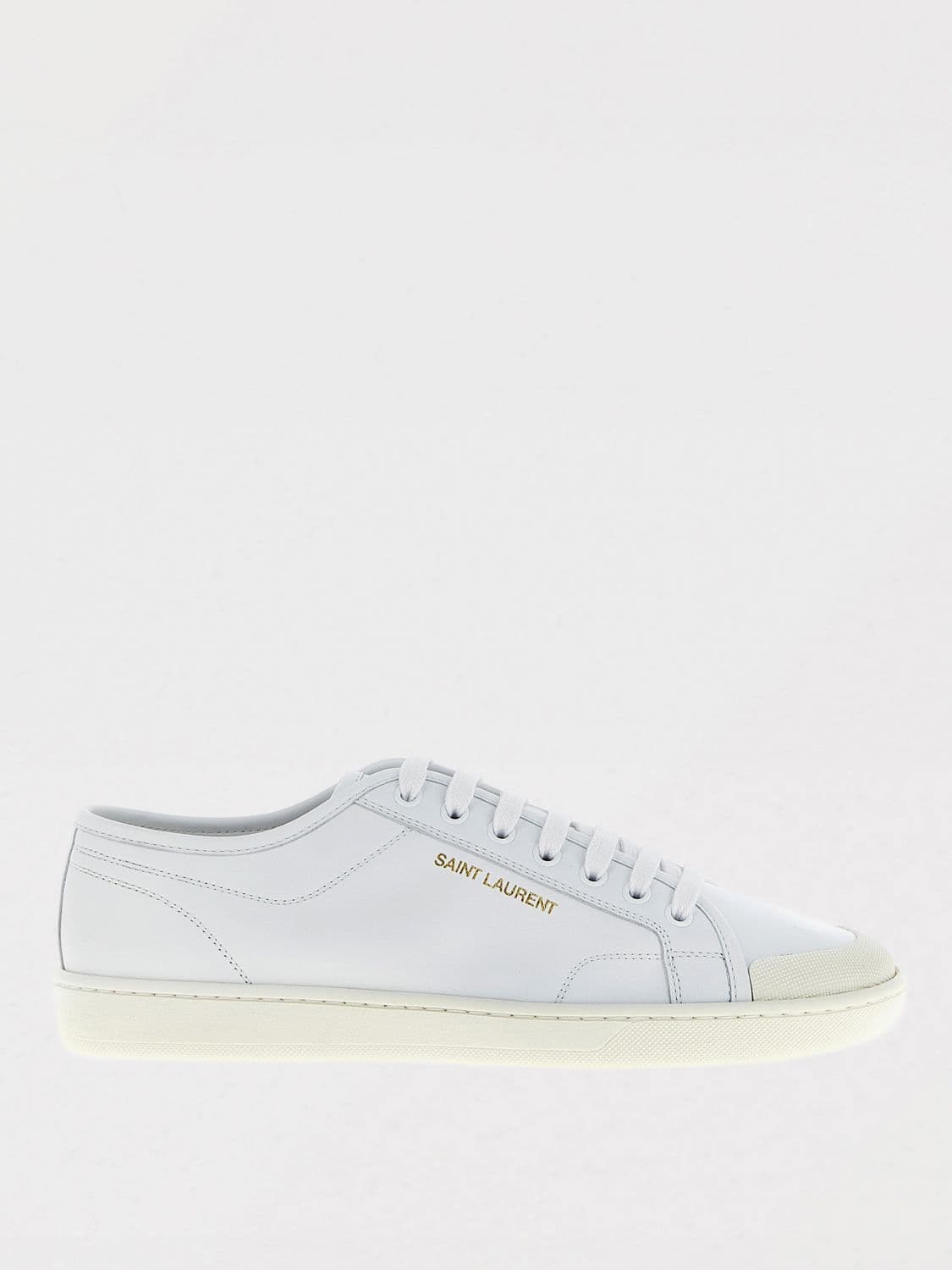 Saint Laurent Sneakers Men color White