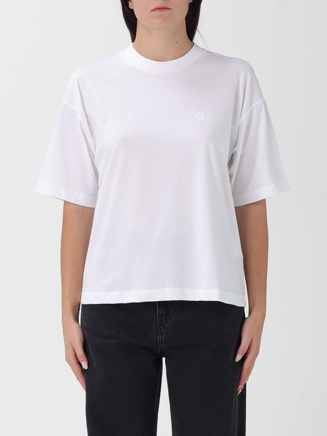 Carhartt Wip T-Shirt Woman color White