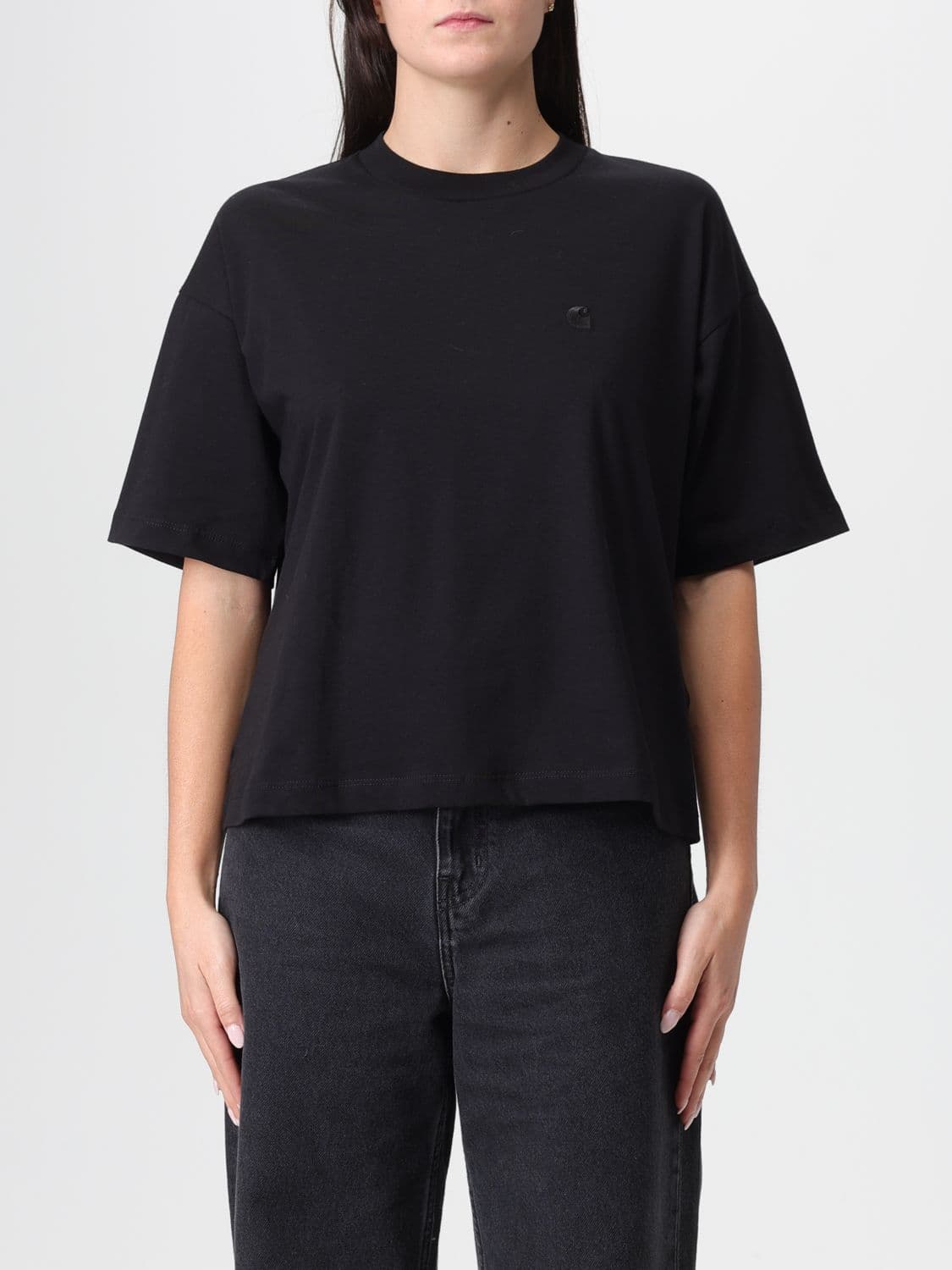 Carhartt Wip T-Shirt Woman color Black