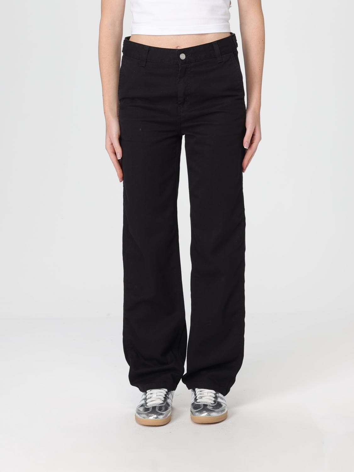 Carhartt Wip Jeans Woman color Black