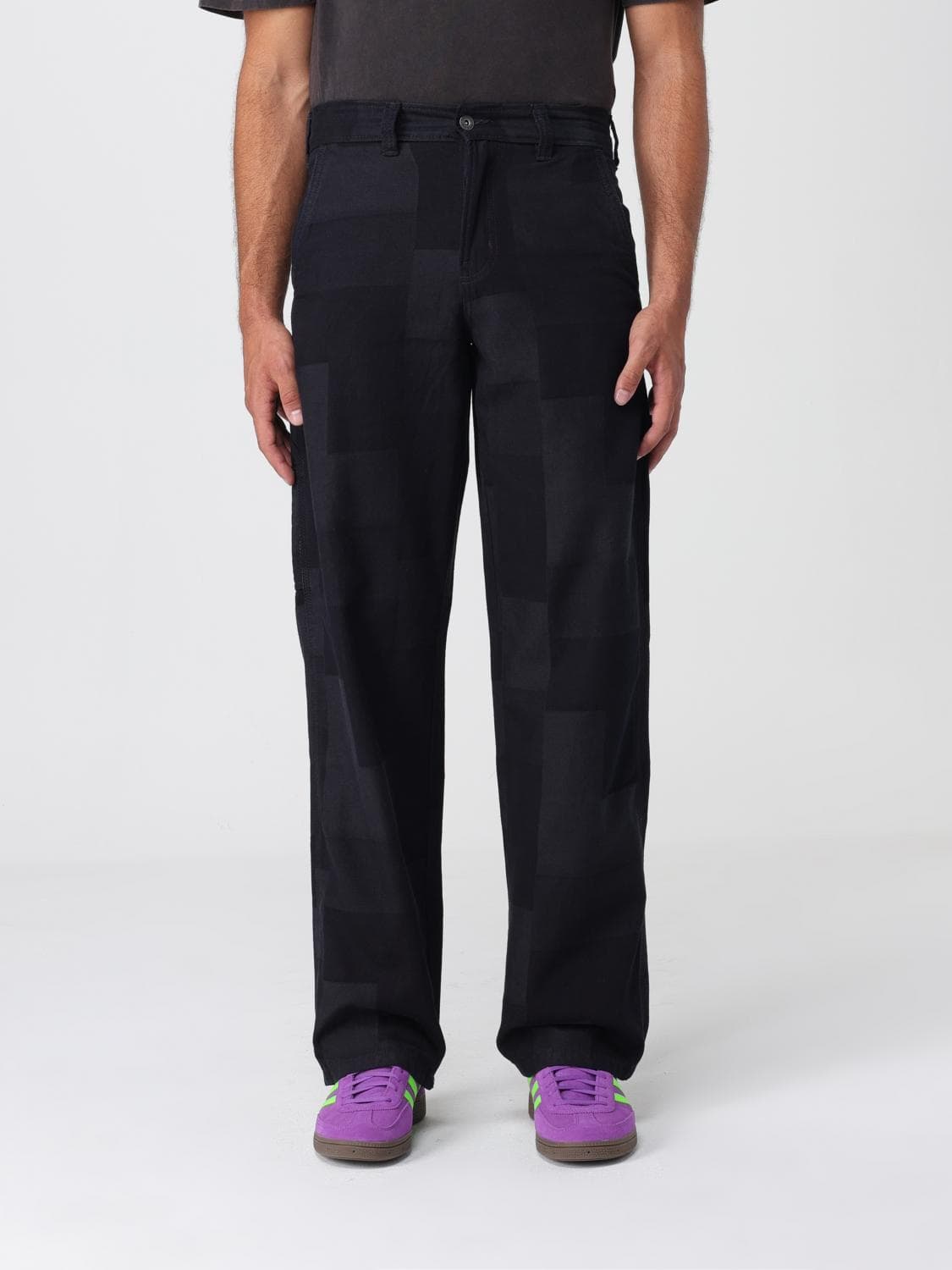Dickies Pants Men color Blue