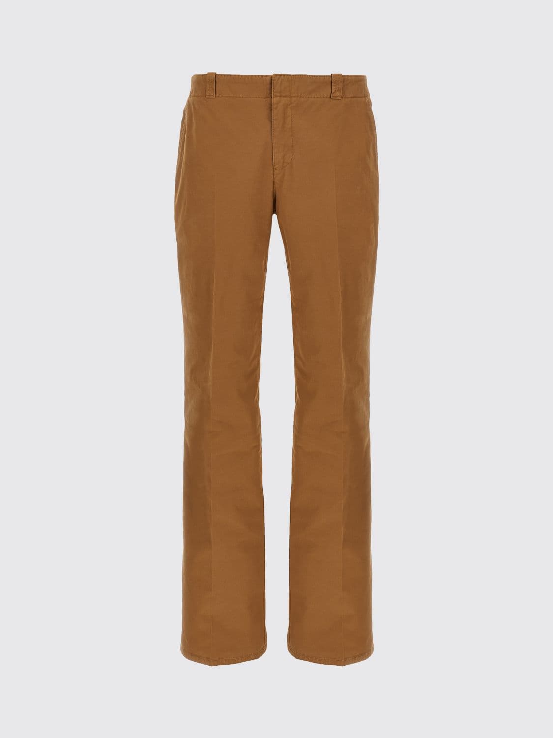 Mcqueen Pants Men color Brown