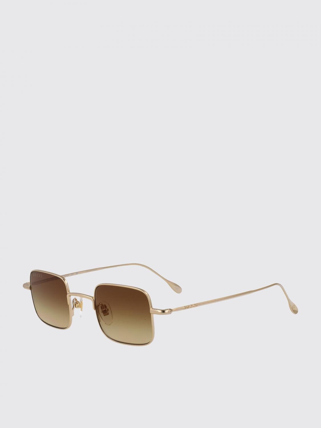 Gucci Sunglasses Men color Gold
