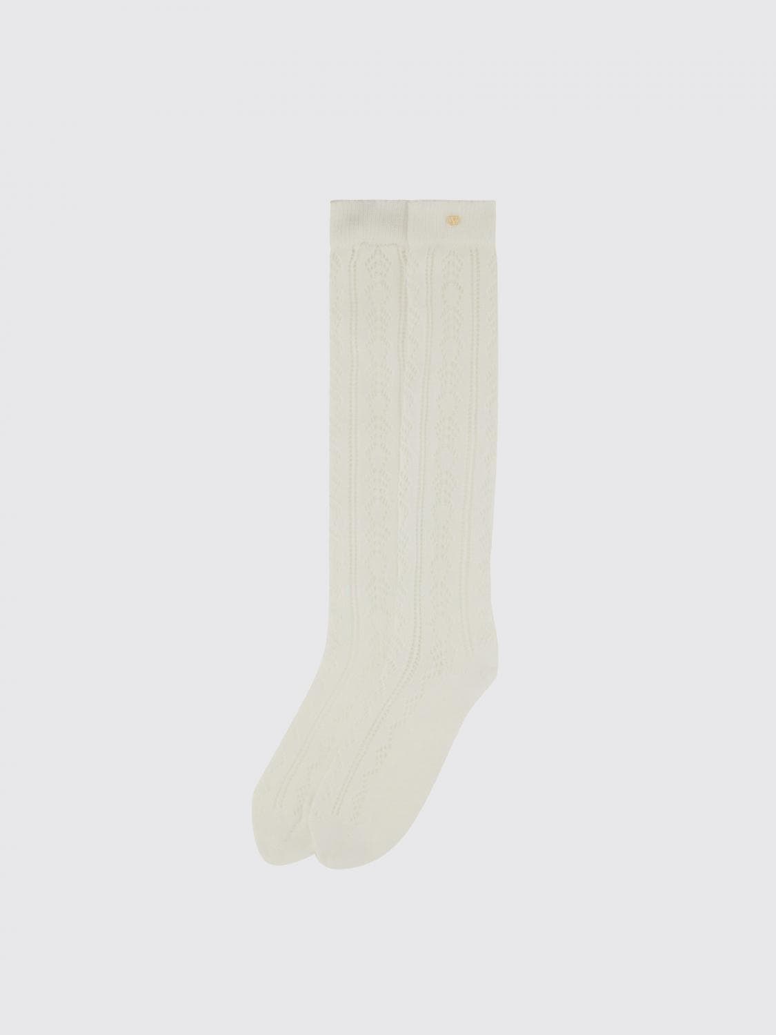 Valentino Garavani Socks Woman color White