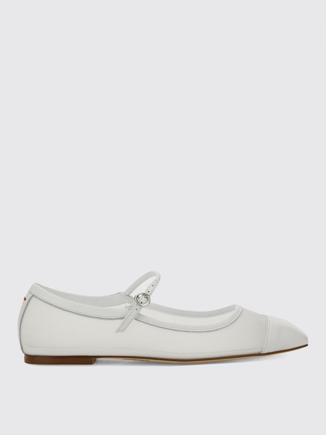 Aeyde Ballet Flat Woman color White · 38