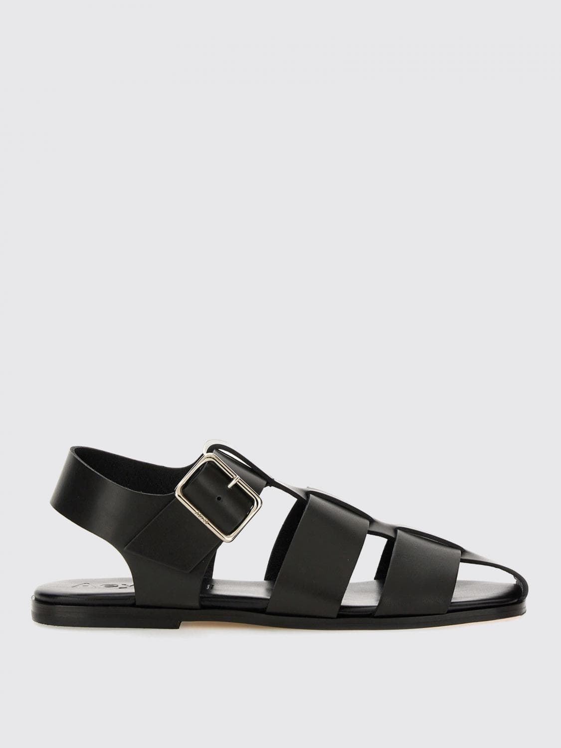 Aeyde Flat Sandal Woman color Black