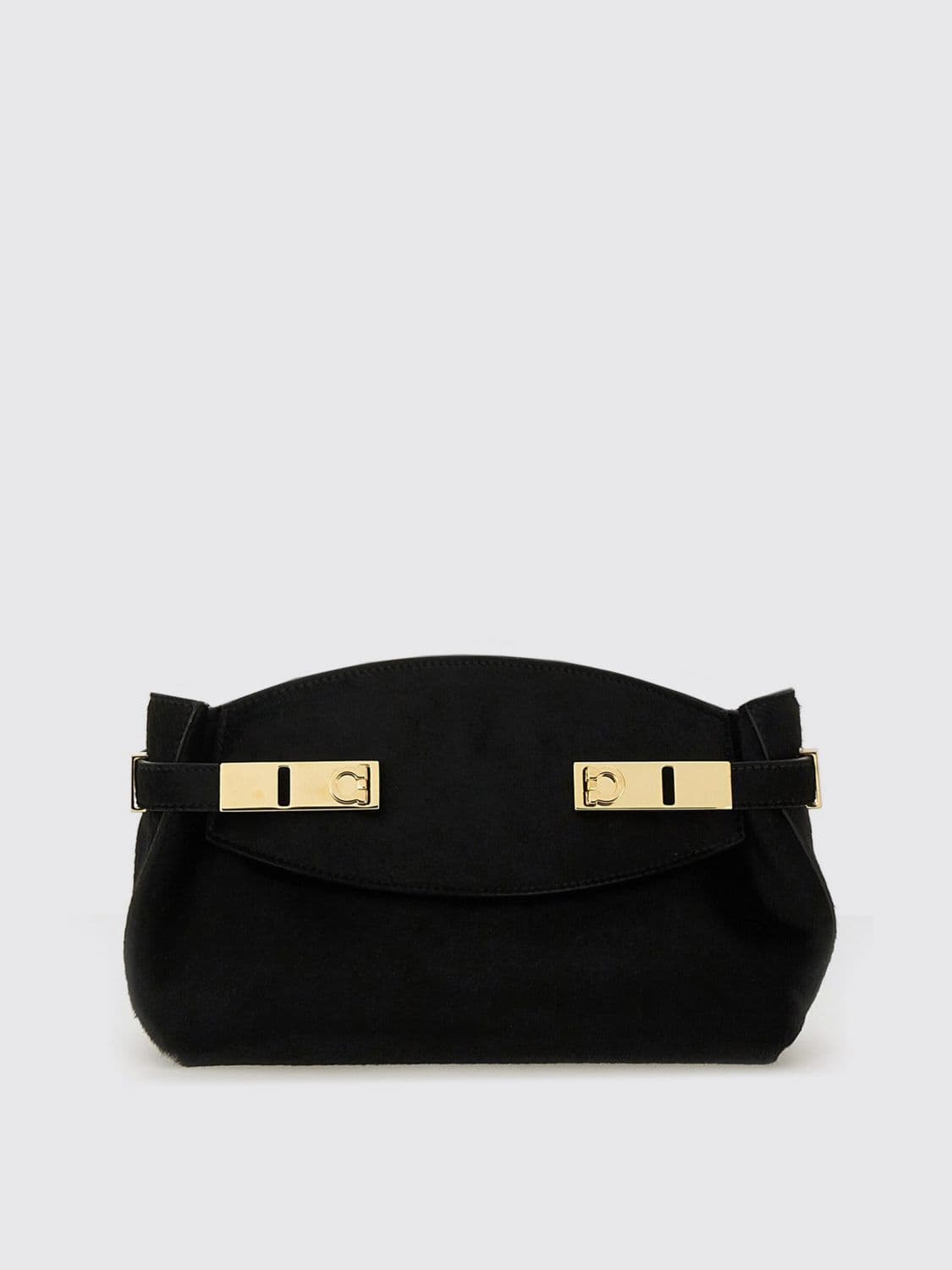 Ferragamo Mini Bag Woman color Black