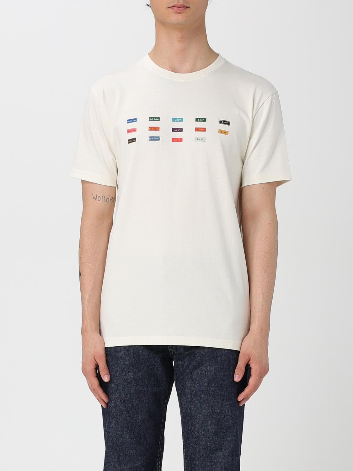 Paul Smith T-Shirt Men color White