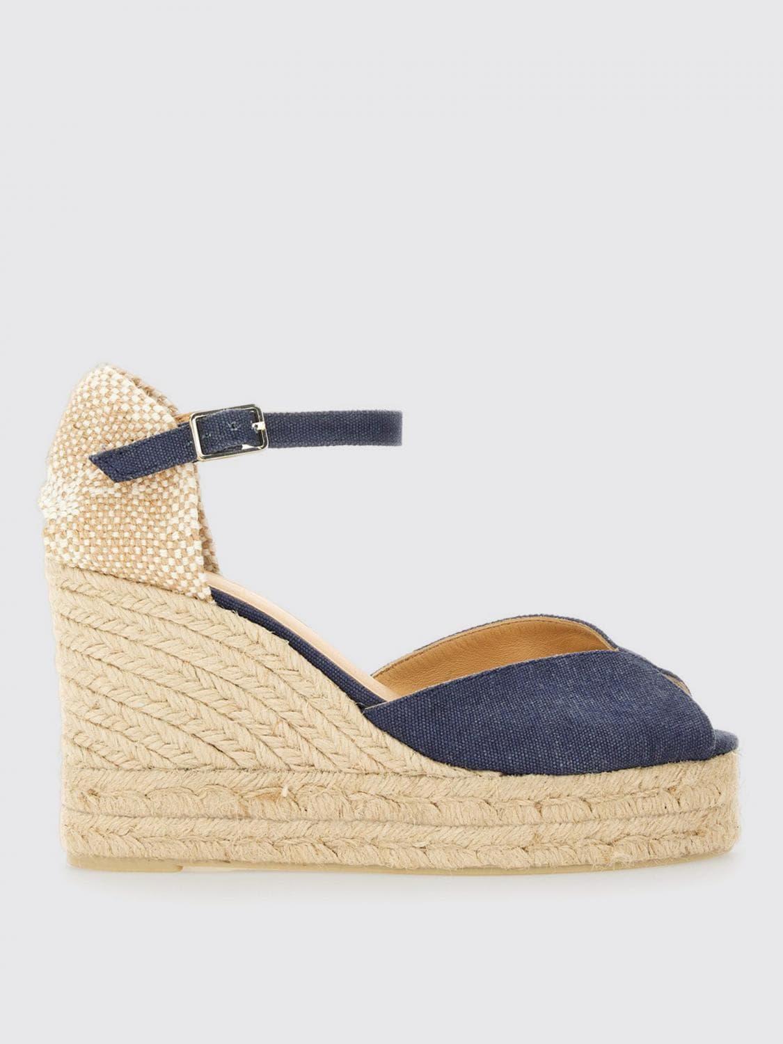 Castañer Espadrille Woman color Blue